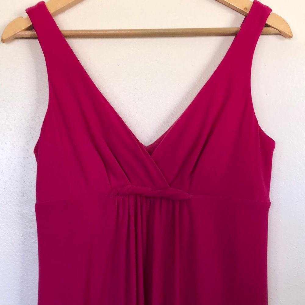 ABS Collection fuchsia cocktail dress
